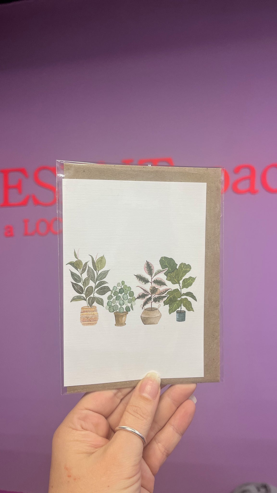 Card Full Houseplant 2