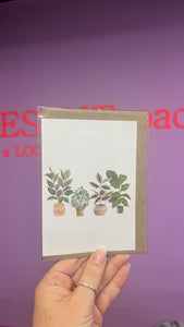 Card Full Houseplant 2