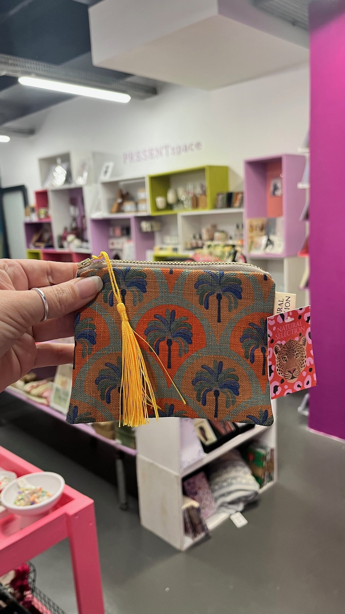 Coin Purse Palma Sunset
