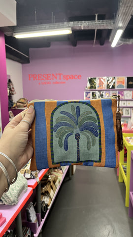 Make Up Bag Seville Palm