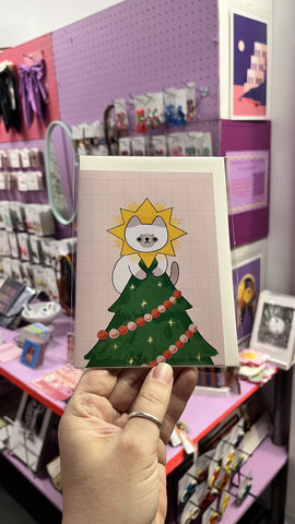 Card Festive Tree