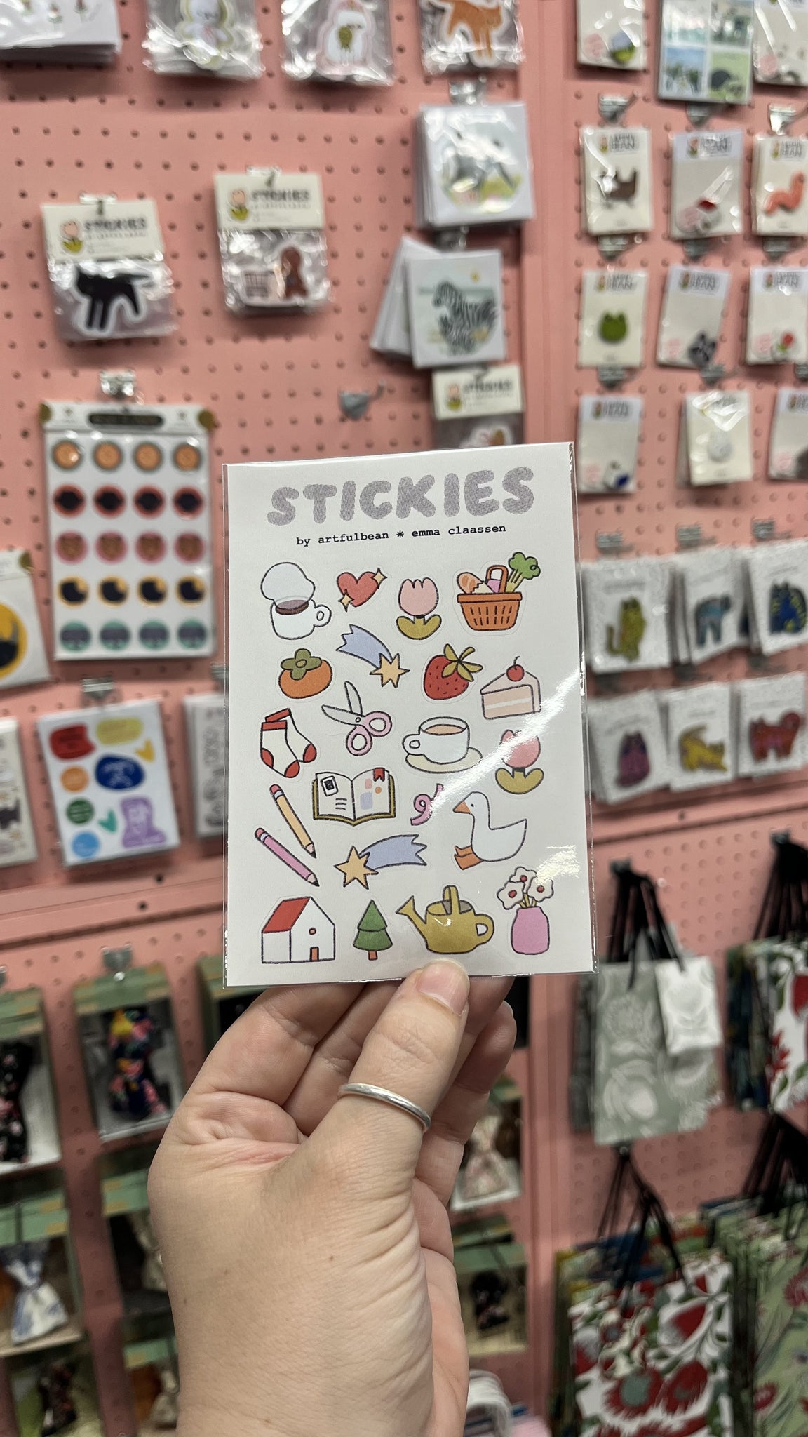 Stickers Sheet Summer