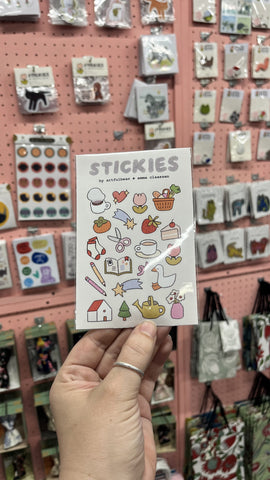 Stickers Sheet Summer