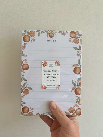 Notepad A5 Orange Grove