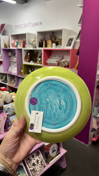 Side Plate | Coral Sprinkles