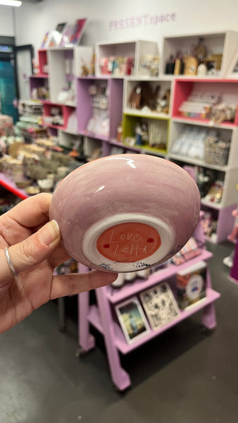 Bowls | Medium | Purple Scallop