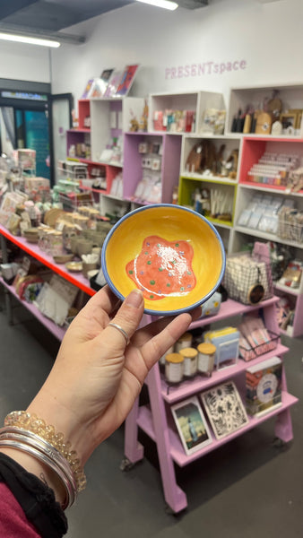 Bowls | Medium | Yellow Scallop