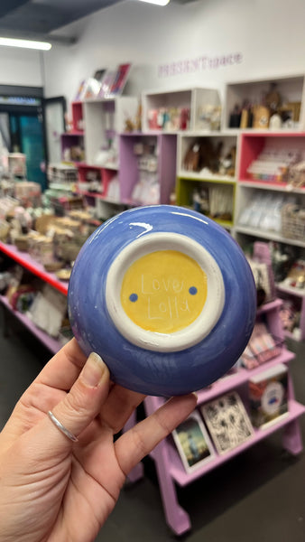 Bowls | Medium | Yellow Scallop