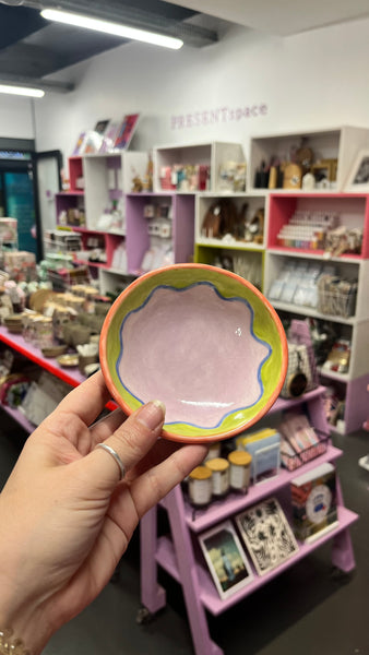 Bowls | Medium | Pink Scallop
