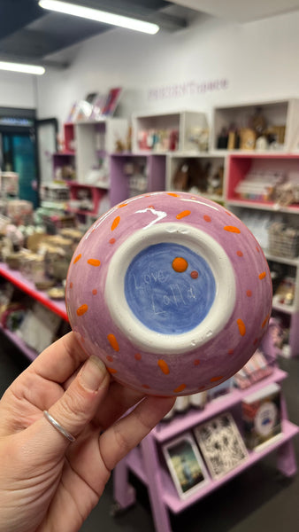 Bowls | Medium | Pink Scallop