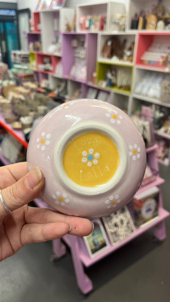 Bowls | Medium | Coral Daisies