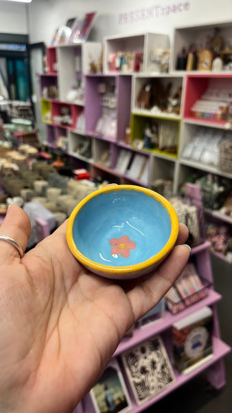 Bowl | Tiny | Yellow Scallop