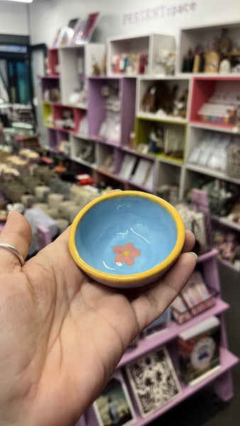 Bowl | Tiny | Yellow Scallop