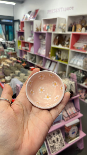 Bowl | Tiny | Pink Daisies