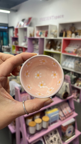 Bowl | Tiny | Pink Daisies