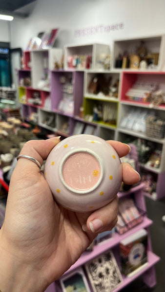 Bowl | Tiny | Pink Daisies