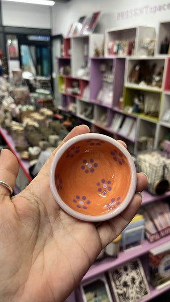 Bowl | Tiny | Coral Daisies