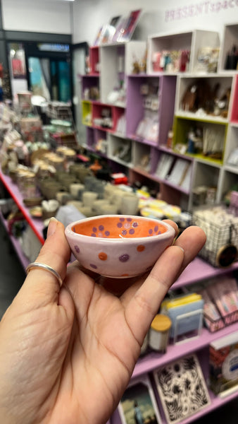 Bowl | Tiny | Coral Daisies