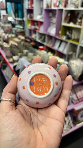 Bowl | Tiny | Coral Daisies
