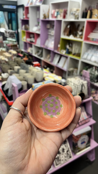 Bowl | Tiny | Coral Scallop