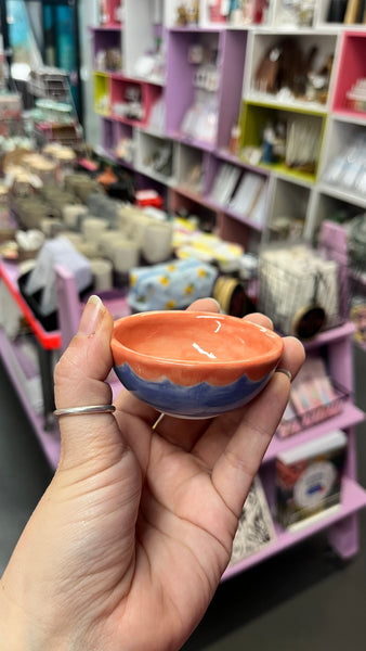 Bowl | Tiny | Coral Scallop