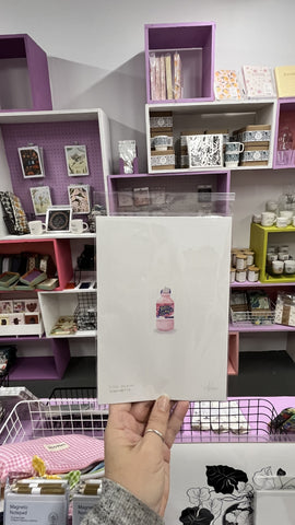 Print Steri Stumpie strawberry A5