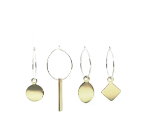 Earrings Mismatch Koinobori