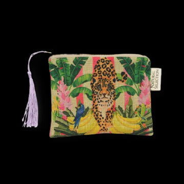 Coin Purse Lush Leopard