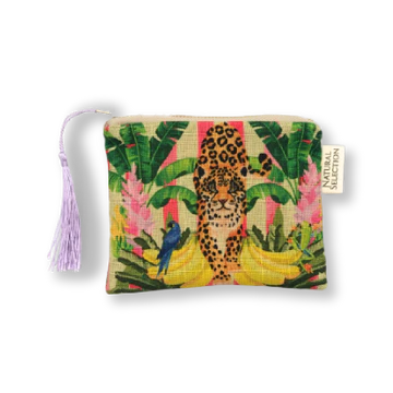 Coin Purse Lush Leopard