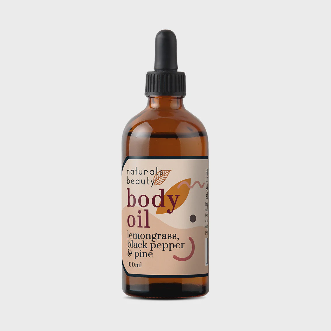 Body Oil Lemongrass Boxed 100ml