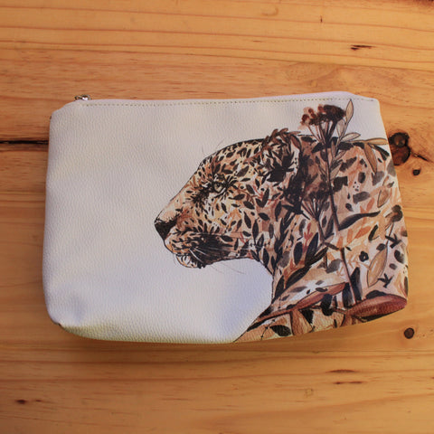 Cosmetic Bag Leopard