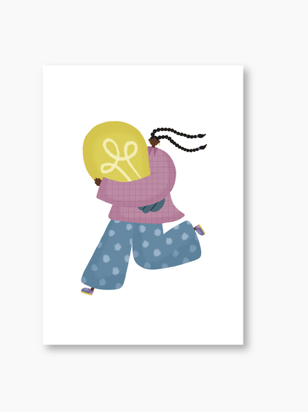 Print | A6 | Lightbulb