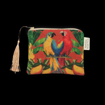 Coin Purse Mango Lovebirds