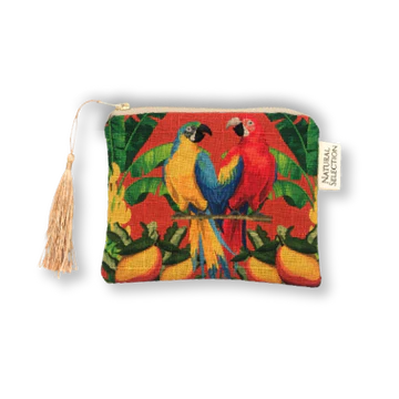 Coin Purse Mango Lovebirds