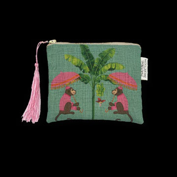 Coin Purse Mystic Monkeys