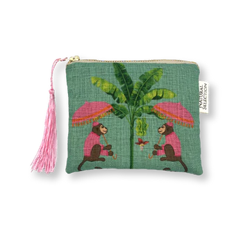 Coin Purse Mystic Monkeys