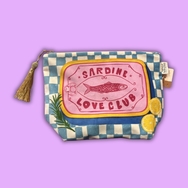 Make Up Bag | Velvet | Praia | Cintra Sardines