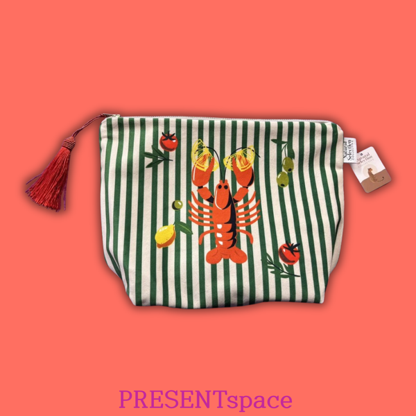 Make Up Bag | Velvet | Praia | Costa Verde
