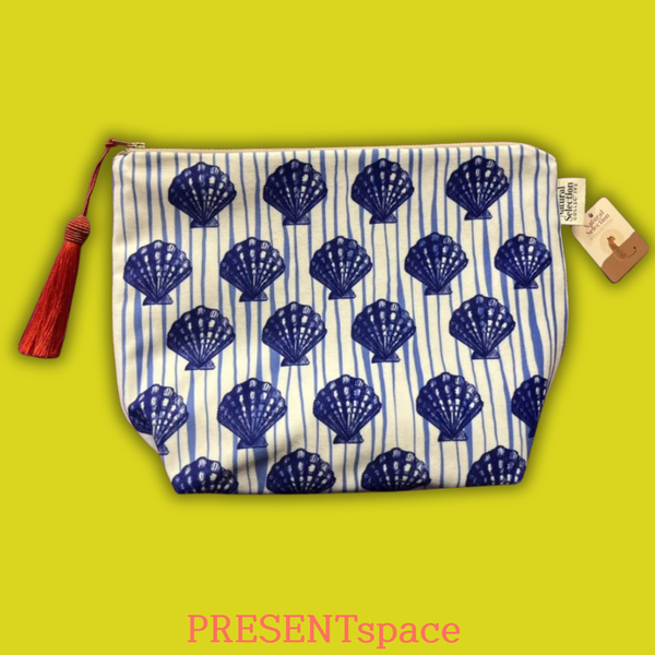 Make Up Bag | Velvet | Praia | Praia Shells