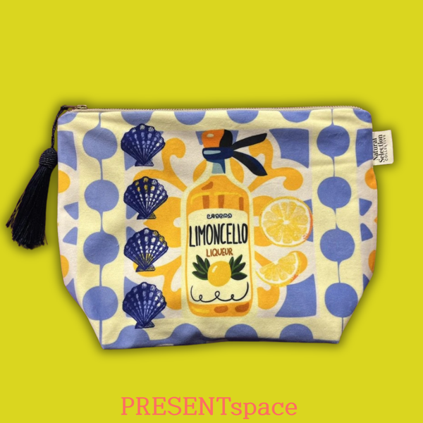 Make Up Bag | Velvet | Praia | Limoncello