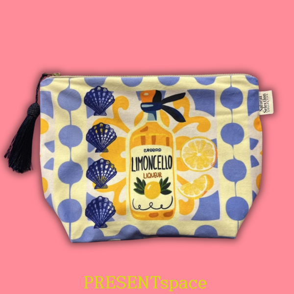 Make Up Bag | Velvet | Praia | Limoncello