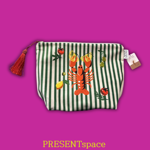Make Up Bag | Velvet | Praia | Costa Verde
