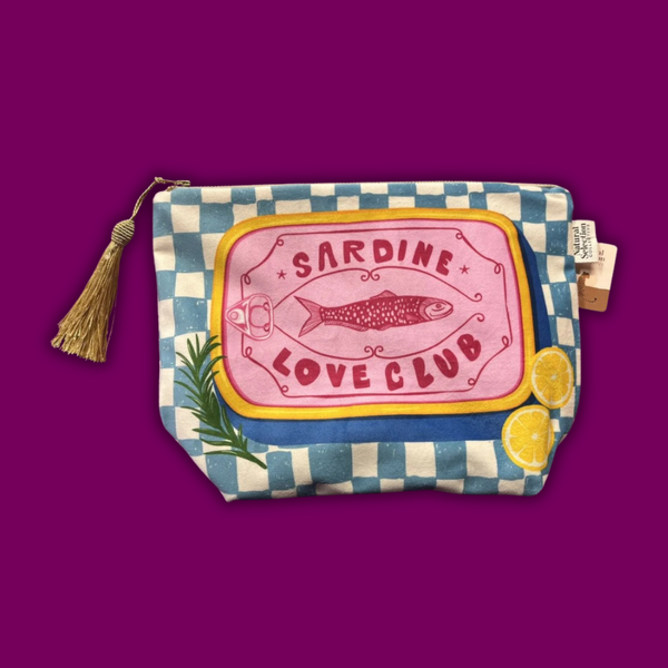 Make Up Bag | Velvet | Praia | Cintra Sardines