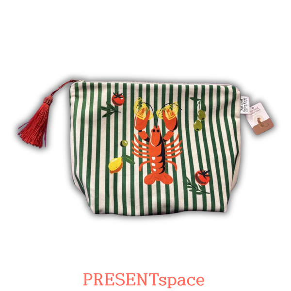 Make Up Bag | Velvet | Praia | Costa Verde