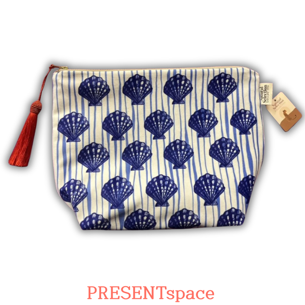Make Up Bag | Velvet | Praia | Praia Shells