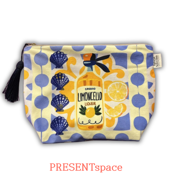 Make Up Bag | Velvet | Praia | Limoncello