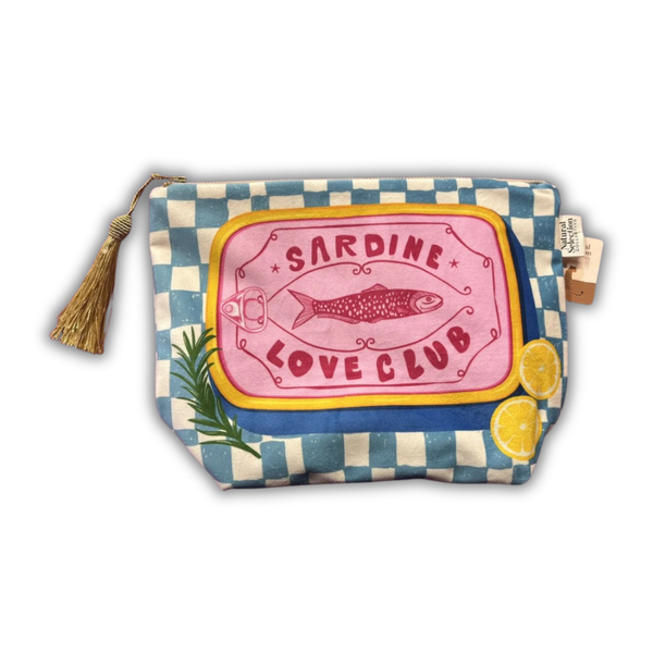 Make Up Bag | Velvet | Praia | Cintra Sardines