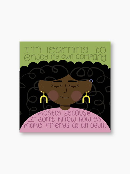 Print | 20x20cm | Own Company