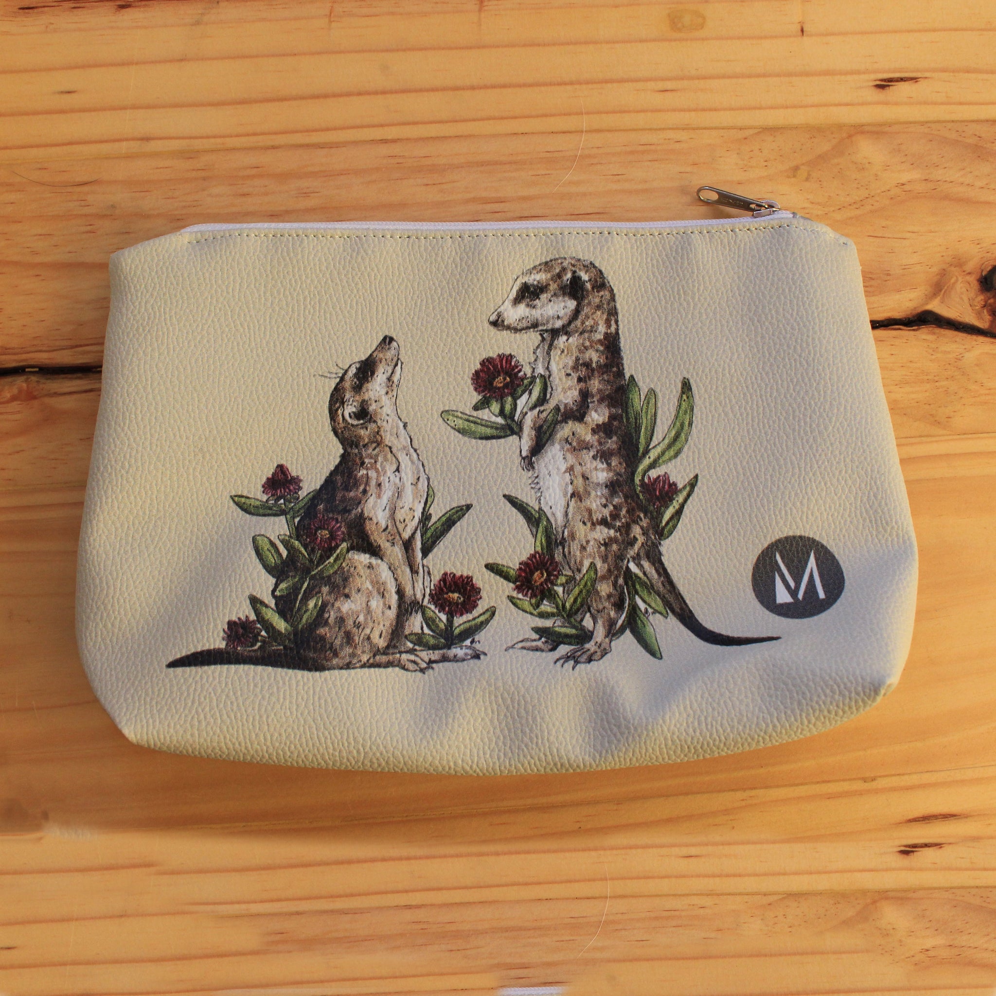 Cosmetic Bag Meerkat