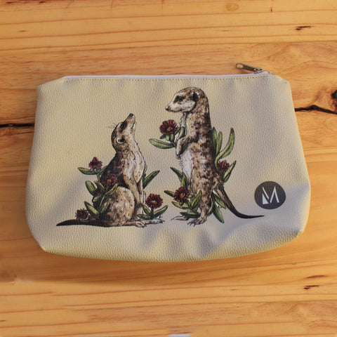 Cosmetic Bag Meerkat